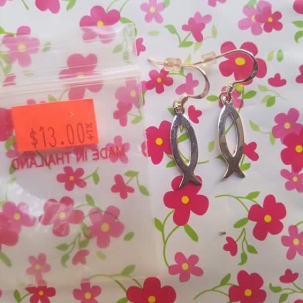 Sterling Silver Earrings